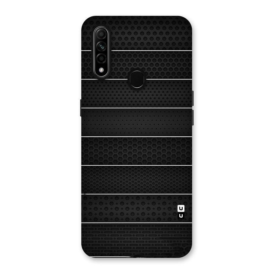 Concrete Stripes Back Case for Oppo A31