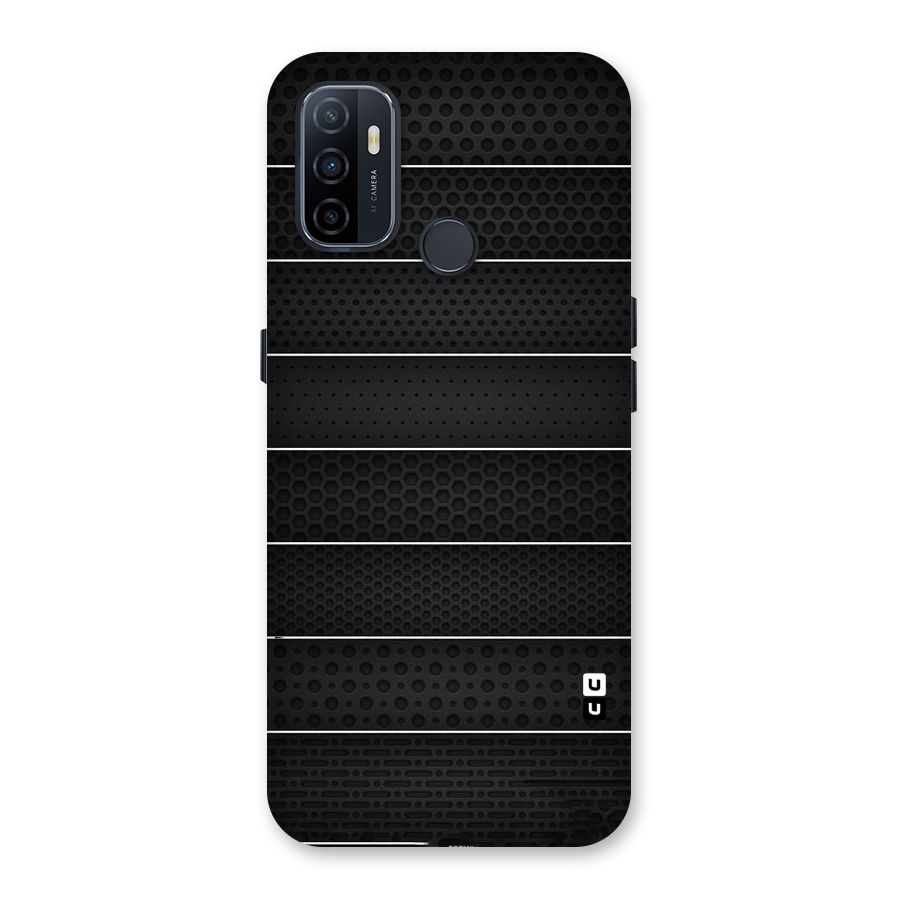 Concrete Stripes Back Case for Oppo A32