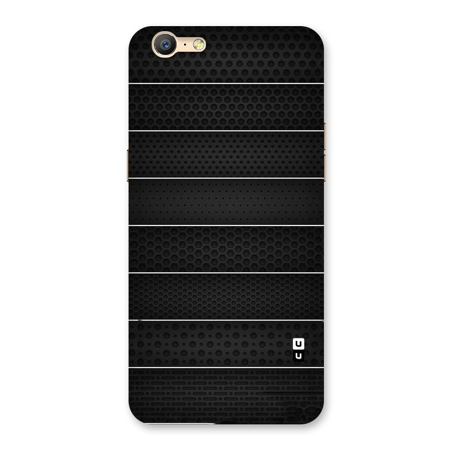 Concrete Stripes Back Case for Oppo A39