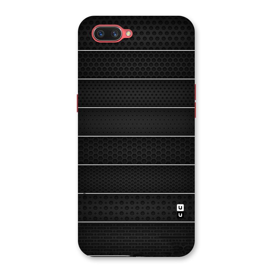 Concrete Stripes Back Case for Oppo A3s