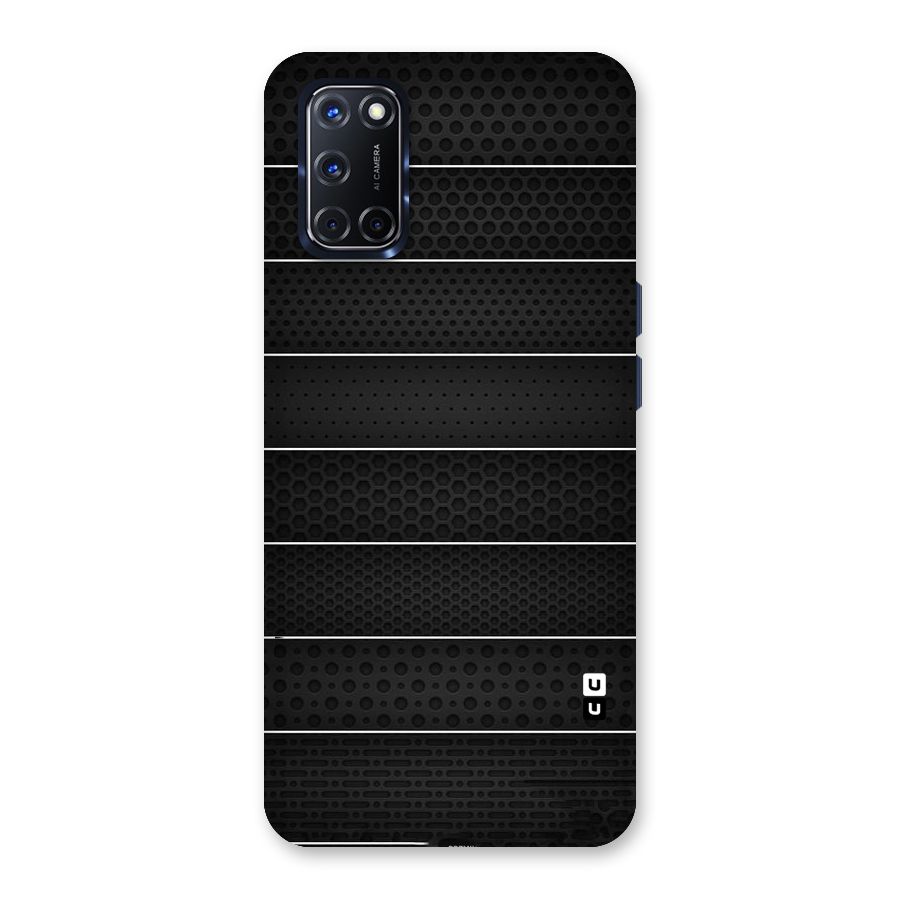 Concrete Stripes Back Case for Oppo A52