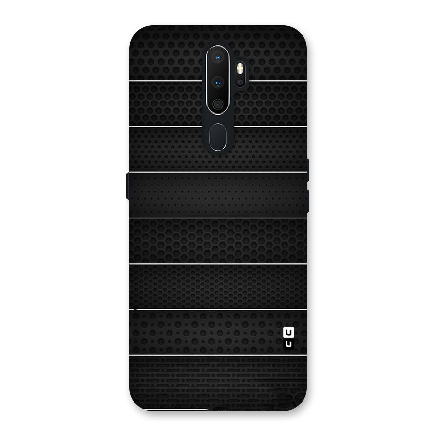 Concrete Stripes Back Case for Oppo A5 (2020)