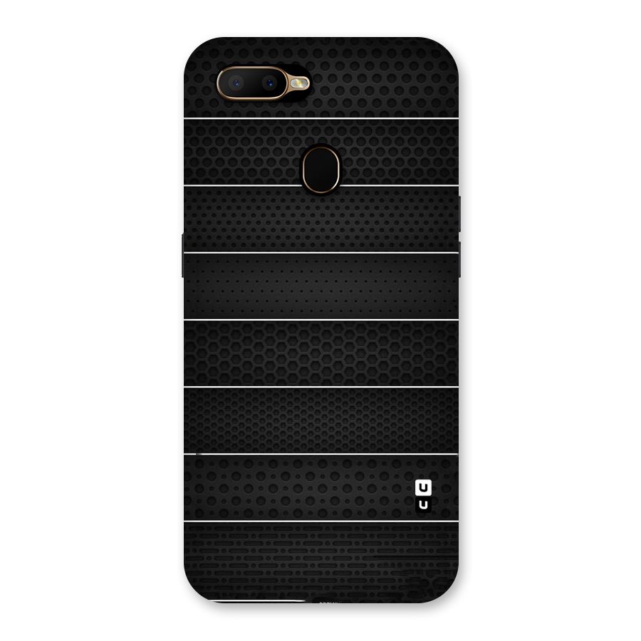 Concrete Stripes Back Case for Oppo A5s