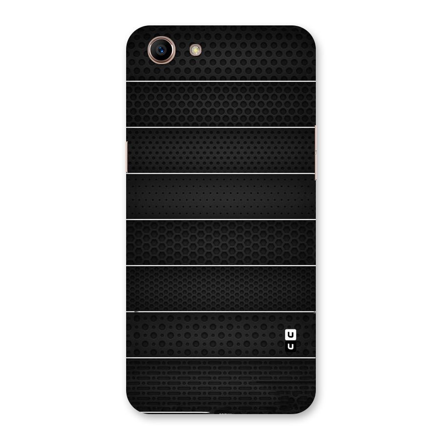 Concrete Stripes Back Case for Oppo A83 (2018)