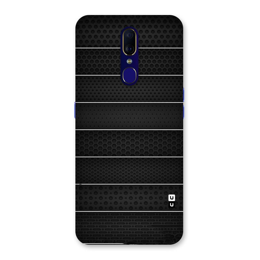 Concrete Stripes Back Case for Oppo A9