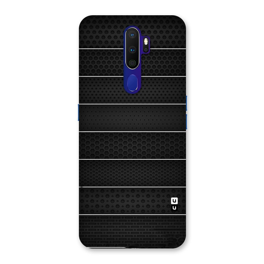 Concrete Stripes Back Case for Oppo A9 (2020)