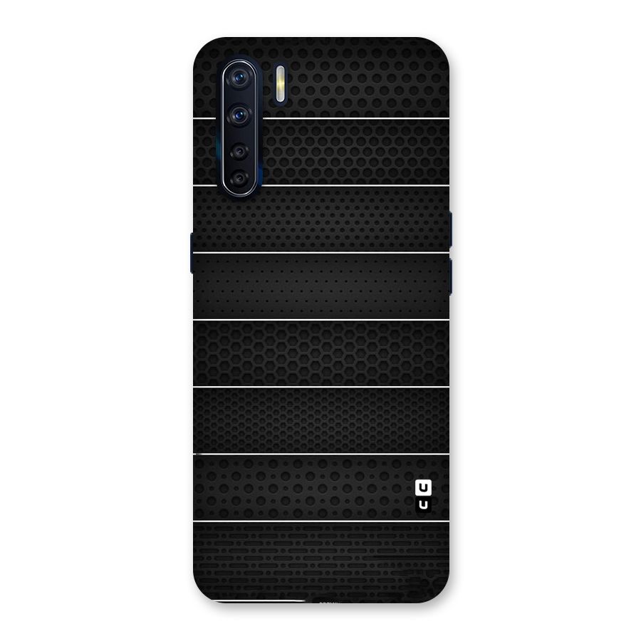 Concrete Stripes Back Case for Oppo F15