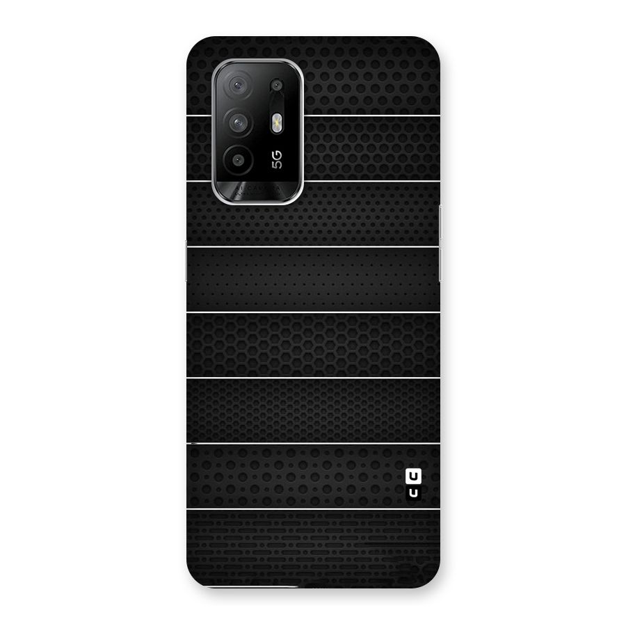 Concrete Stripes Back Case for Oppo F19 Pro Plus 5G