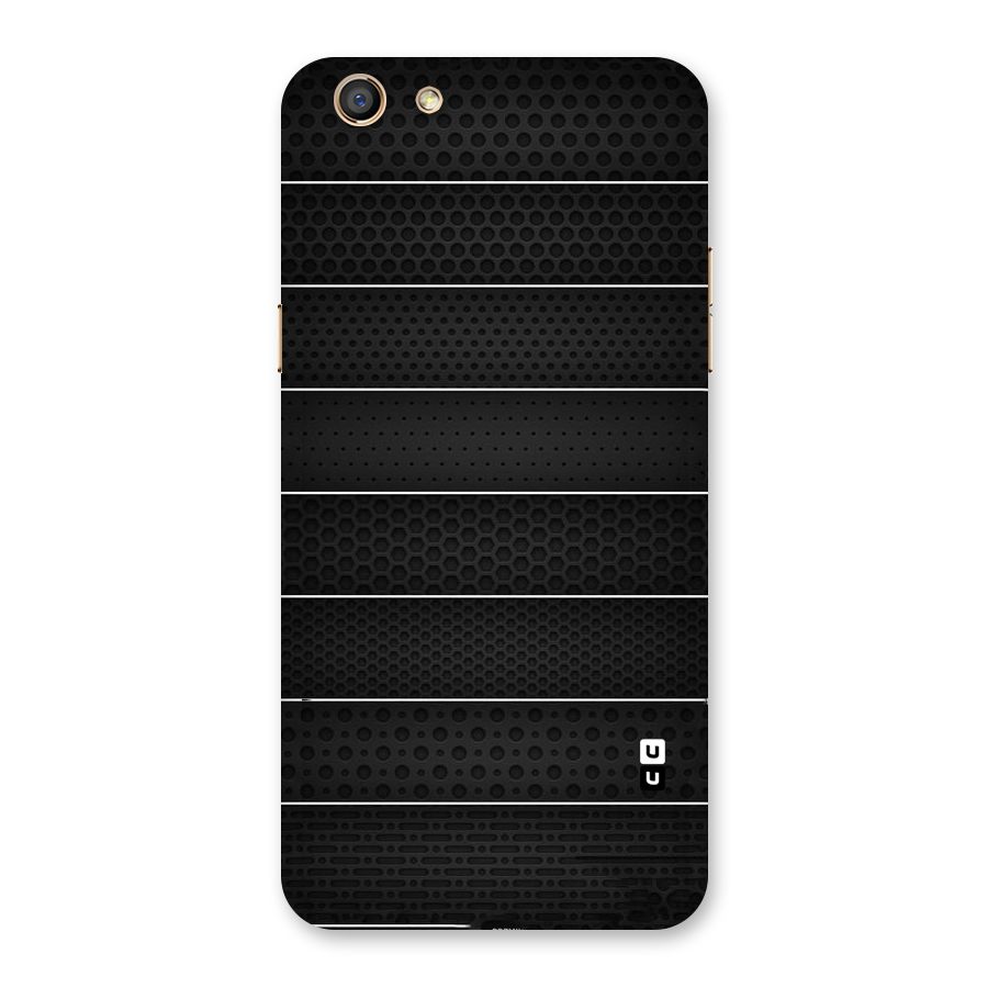Concrete Stripes Back Case for Oppo F3