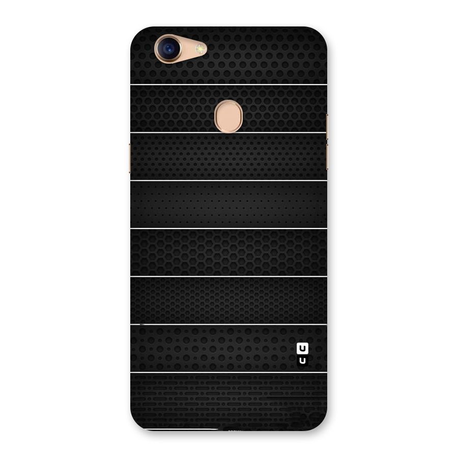 Concrete Stripes Back Case for Oppo F5 Youth