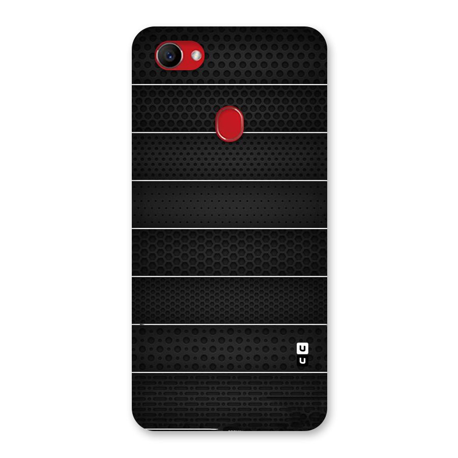 Concrete Stripes Back Case for Oppo F7