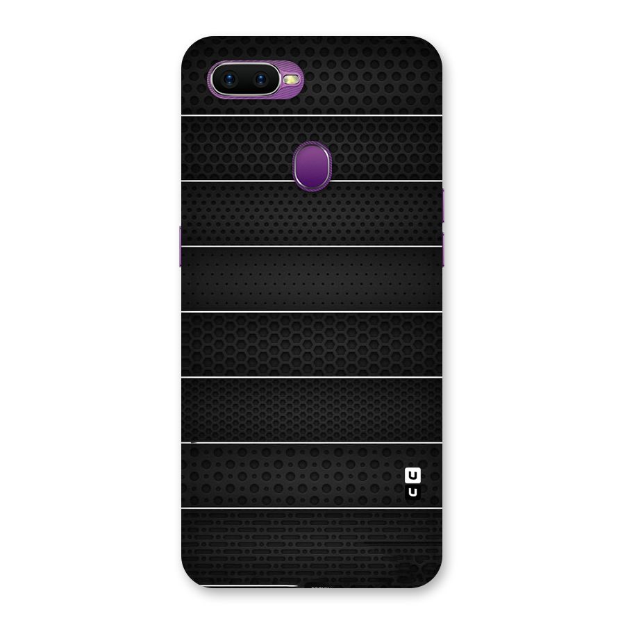 Concrete Stripes Back Case for Oppo F9