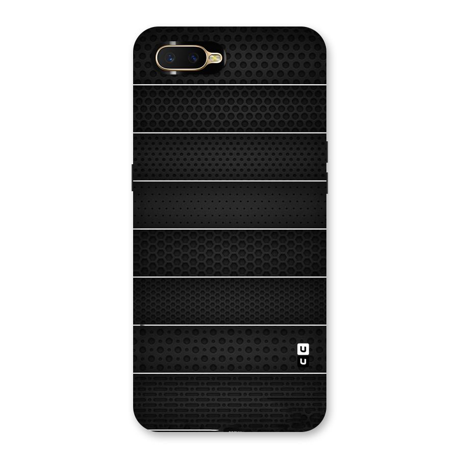 Concrete Stripes Back Case for Oppo K1