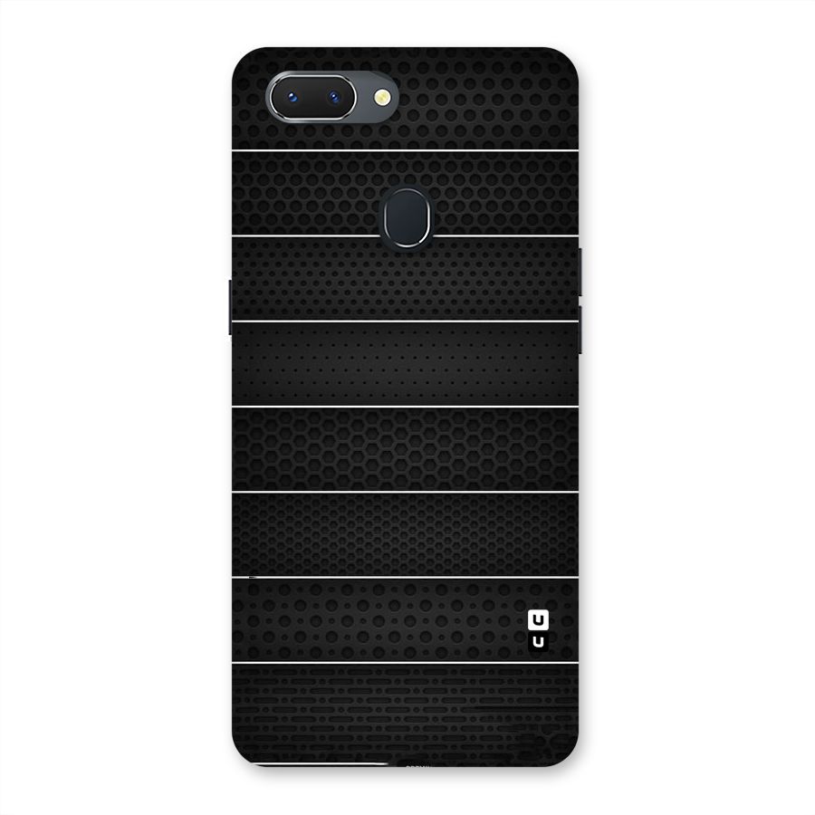 Concrete Stripes Back Case for Oppo Realme 2