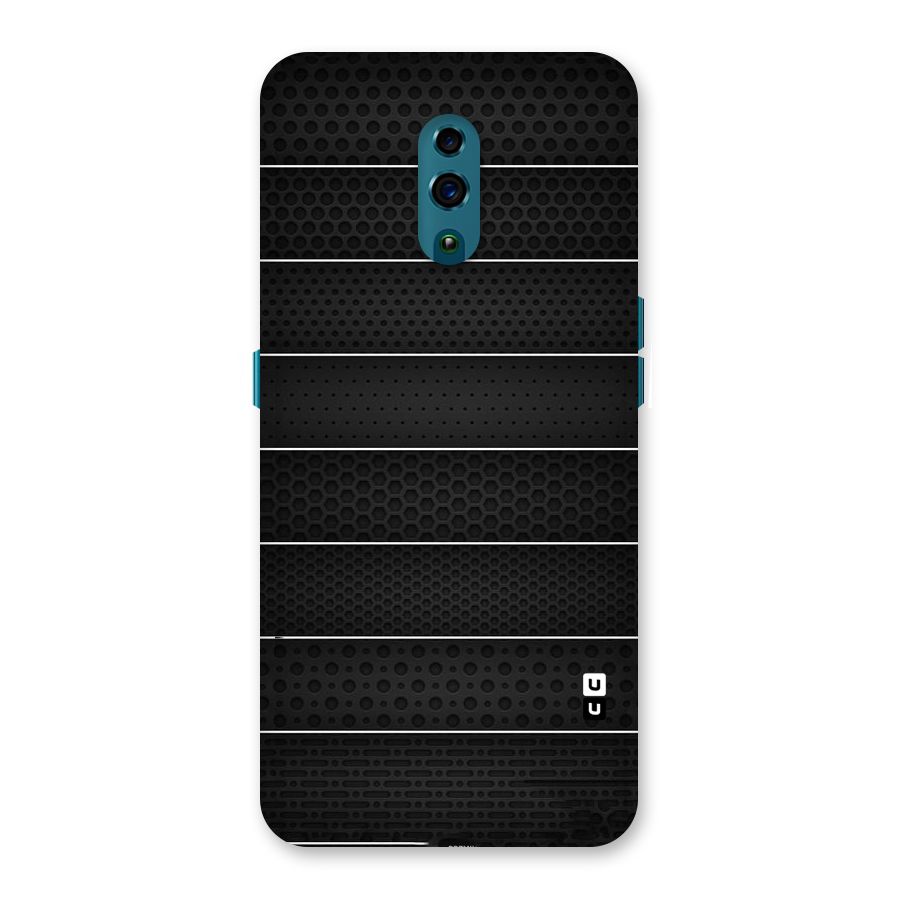 Concrete Stripes Back Case for Oppo Reno