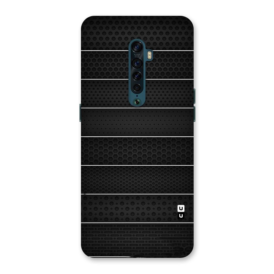 Concrete Stripes Back Case for Oppo Reno2