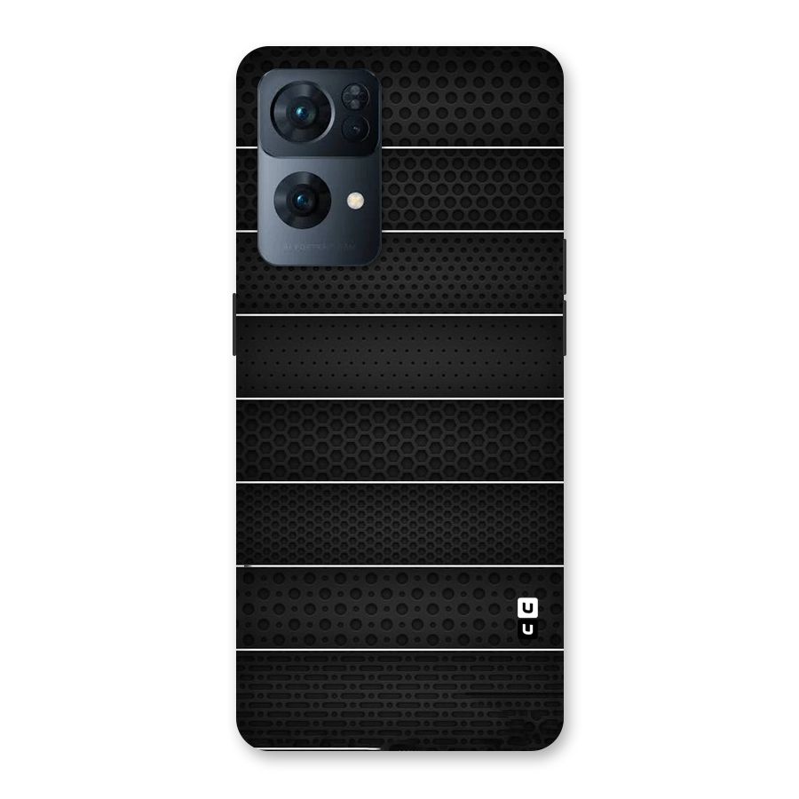 Concrete Stripes Back Case for Oppo Reno7 Pro 5G