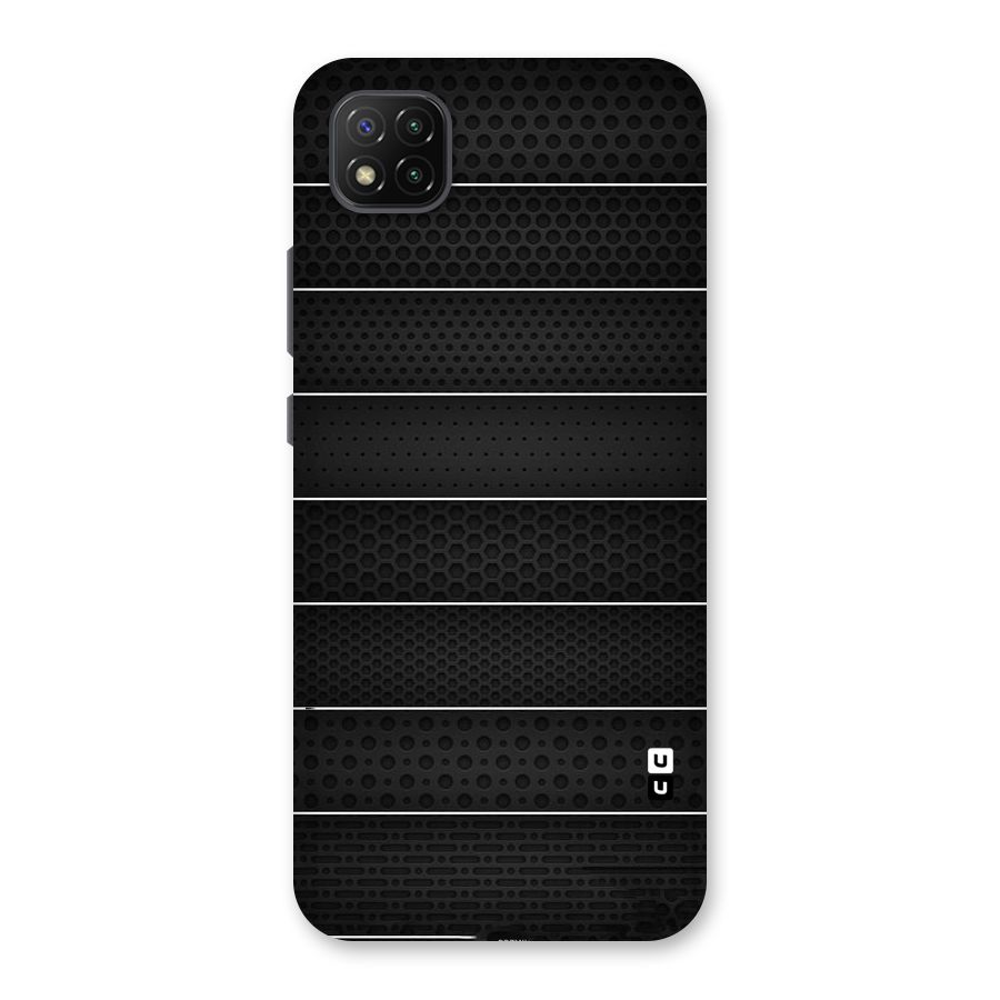 Concrete Stripes Back Case for Poco C3