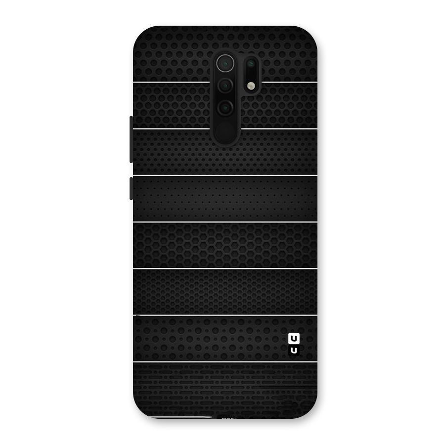Concrete Stripes Back Case for Poco M2