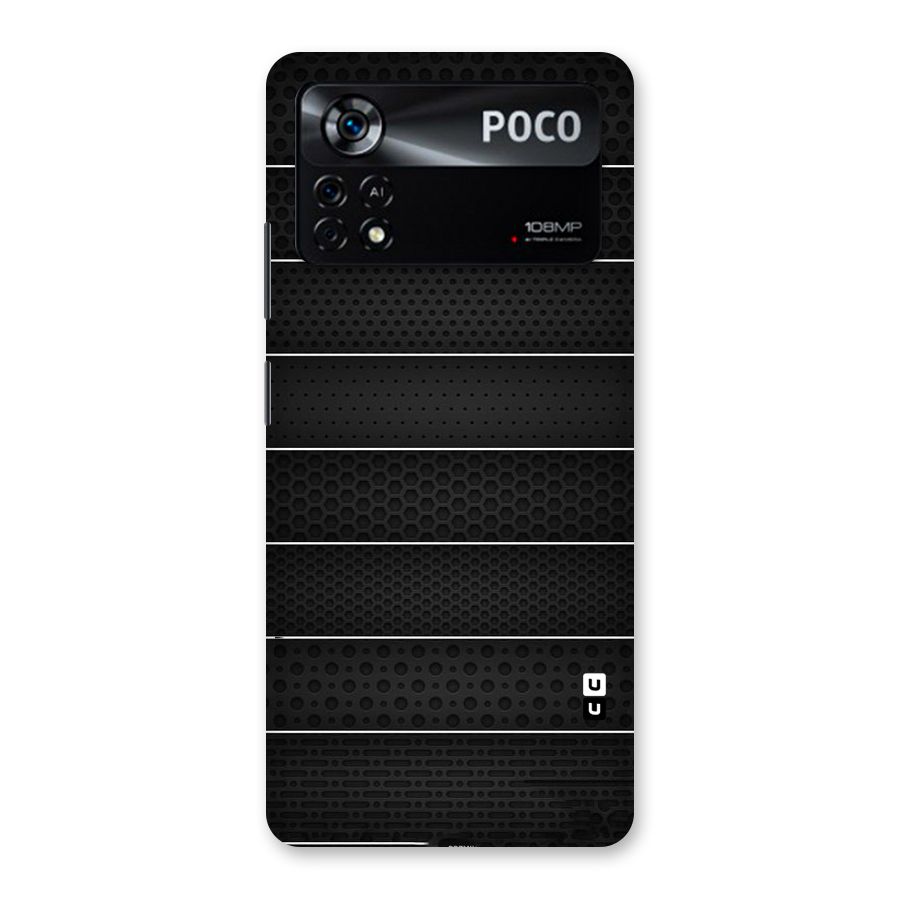 Concrete Stripes Back Case for Poco X4 Pro 5G