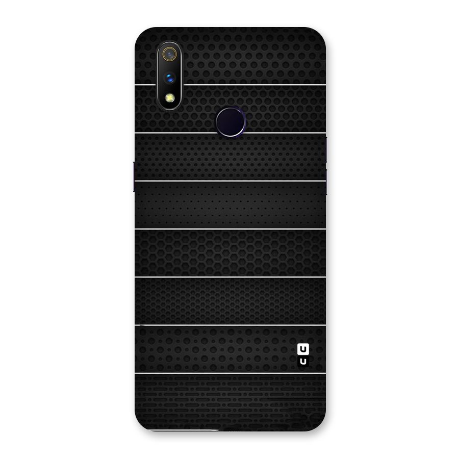 Concrete Stripes Back Case for Realme 3 Pro