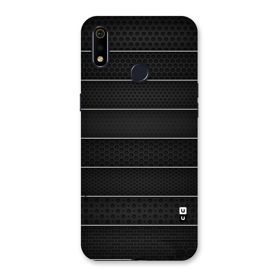 Concrete Stripes Back Case for Realme 3i