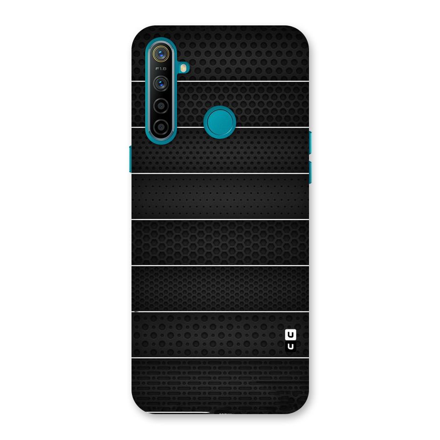Concrete Stripes Back Case for Realme 5i