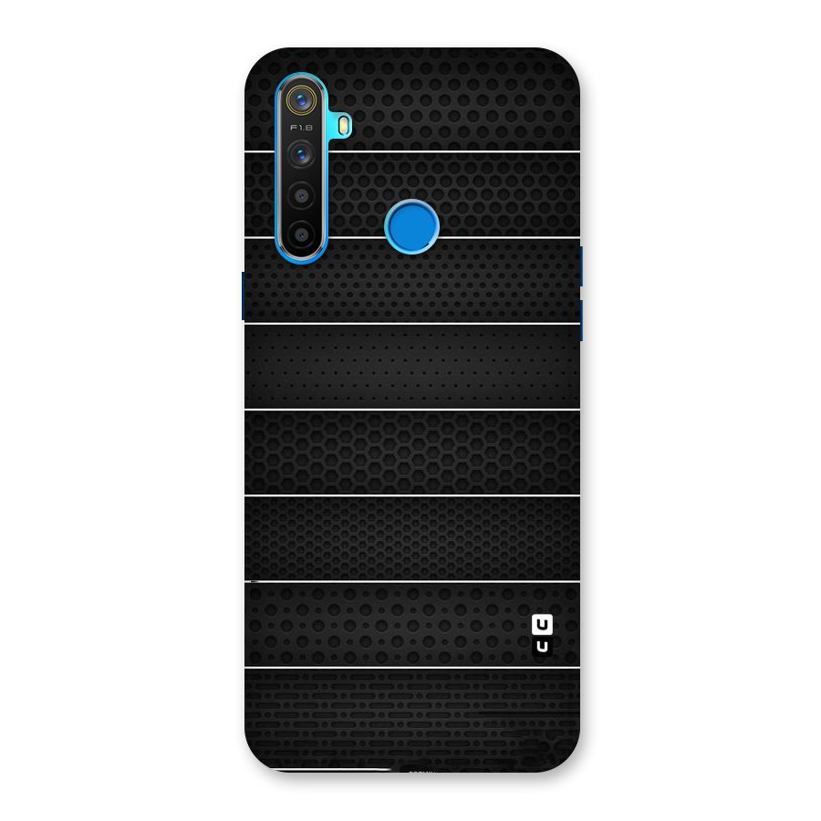 Concrete Stripes Back Case for Realme 5s