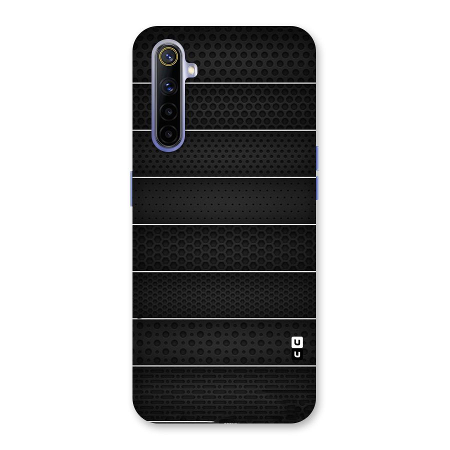 Concrete Stripes Back Case for Realme 6i