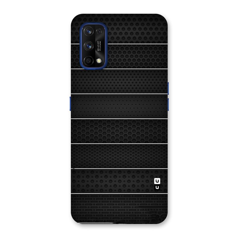 Concrete Stripes Back Case for Realme 7 Pro