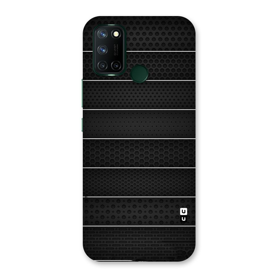Concrete Stripes Back Case for Realme 7i