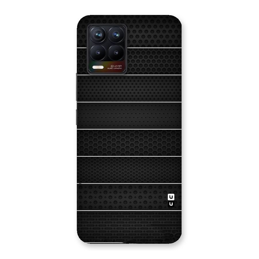 Concrete Stripes Back Case for Realme 8