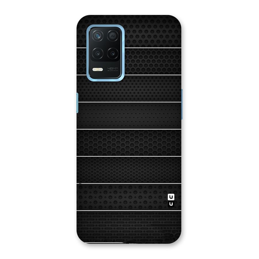 Concrete Stripes Back Case for Realme 8 5G