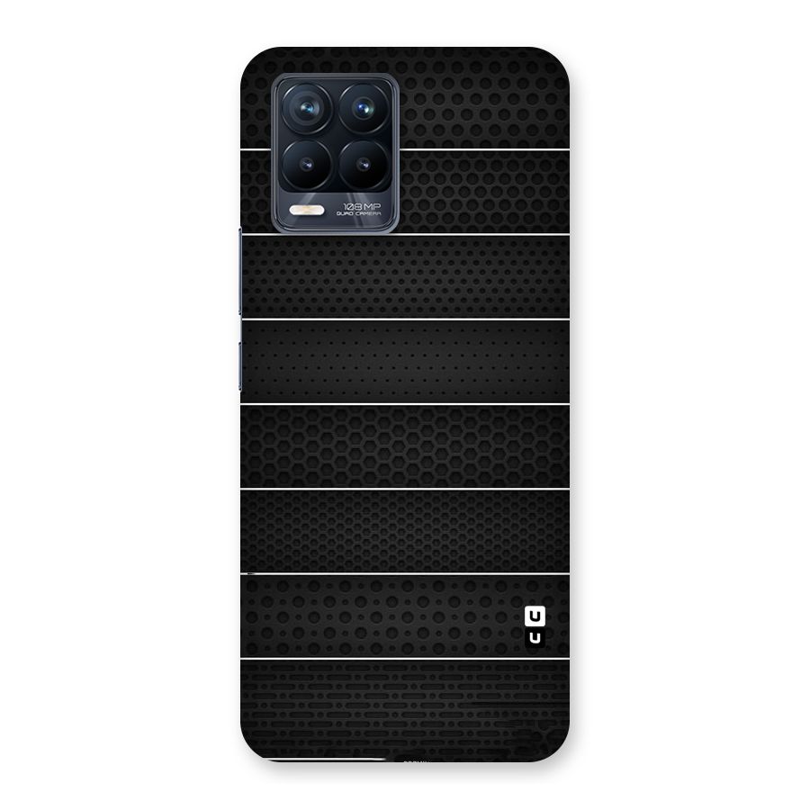 Concrete Stripes Back Case for Realme 8 Pro