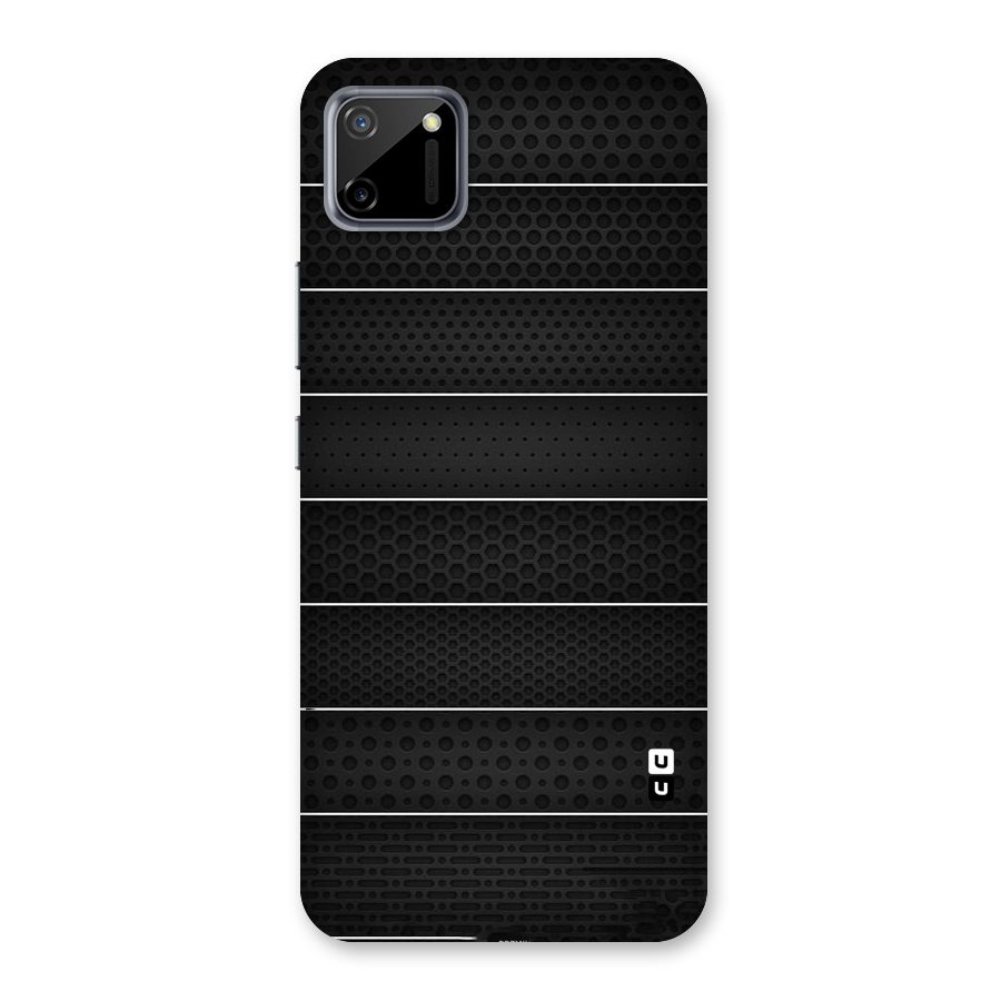 Concrete Stripes Back Case for Realme C11