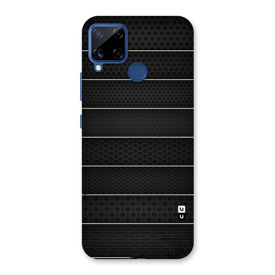 Concrete Stripes Back Case for Realme C15