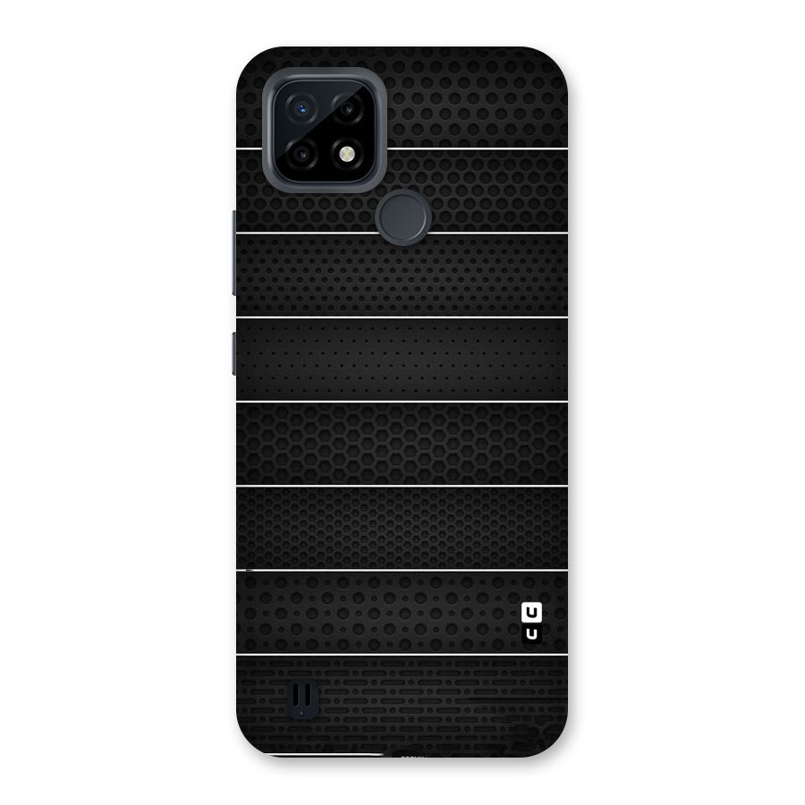 Concrete Stripes Back Case for Realme C21