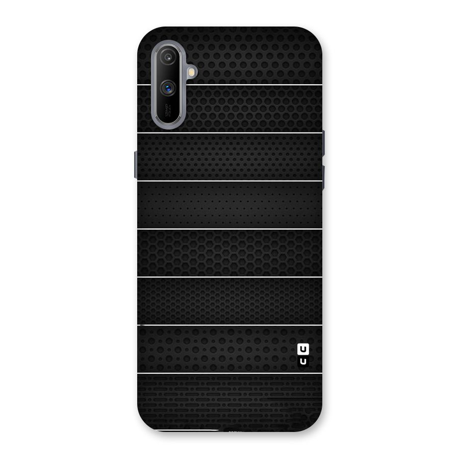 Concrete Stripes Back Case for Realme C3