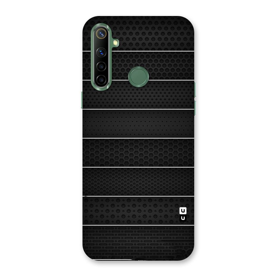 Concrete Stripes Back Case for Realme Narzo 10