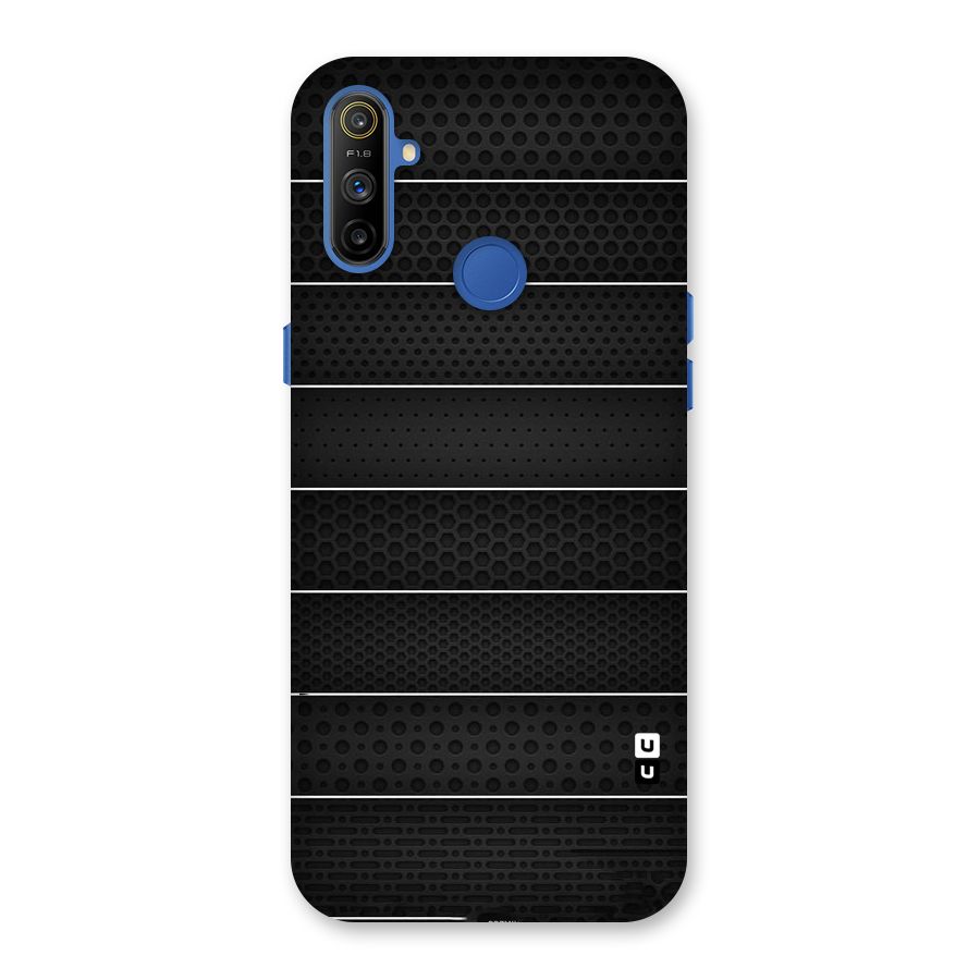 Concrete Stripes Back Case for Realme Narzo 10A