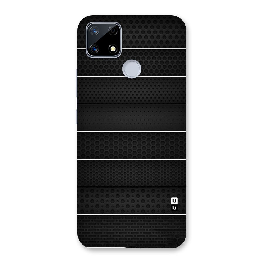 Concrete Stripes Back Case for Realme Narzo 20