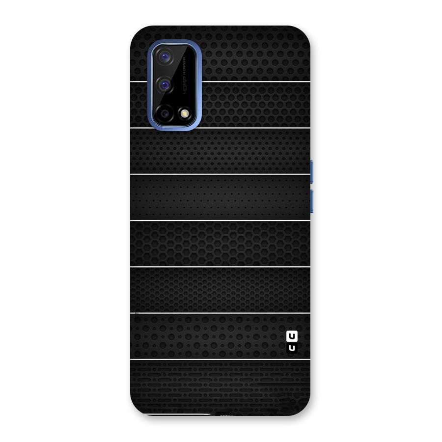 Concrete Stripes Back Case for Realme Narzo 30 Pro
