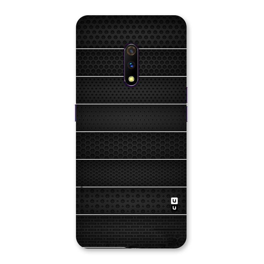 Concrete Stripes Back Case for Realme X