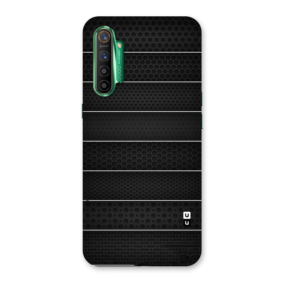 Concrete Stripes Back Case for Realme X2