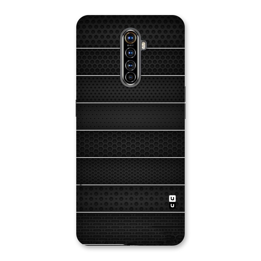 Concrete Stripes Back Case for Realme X2 Pro