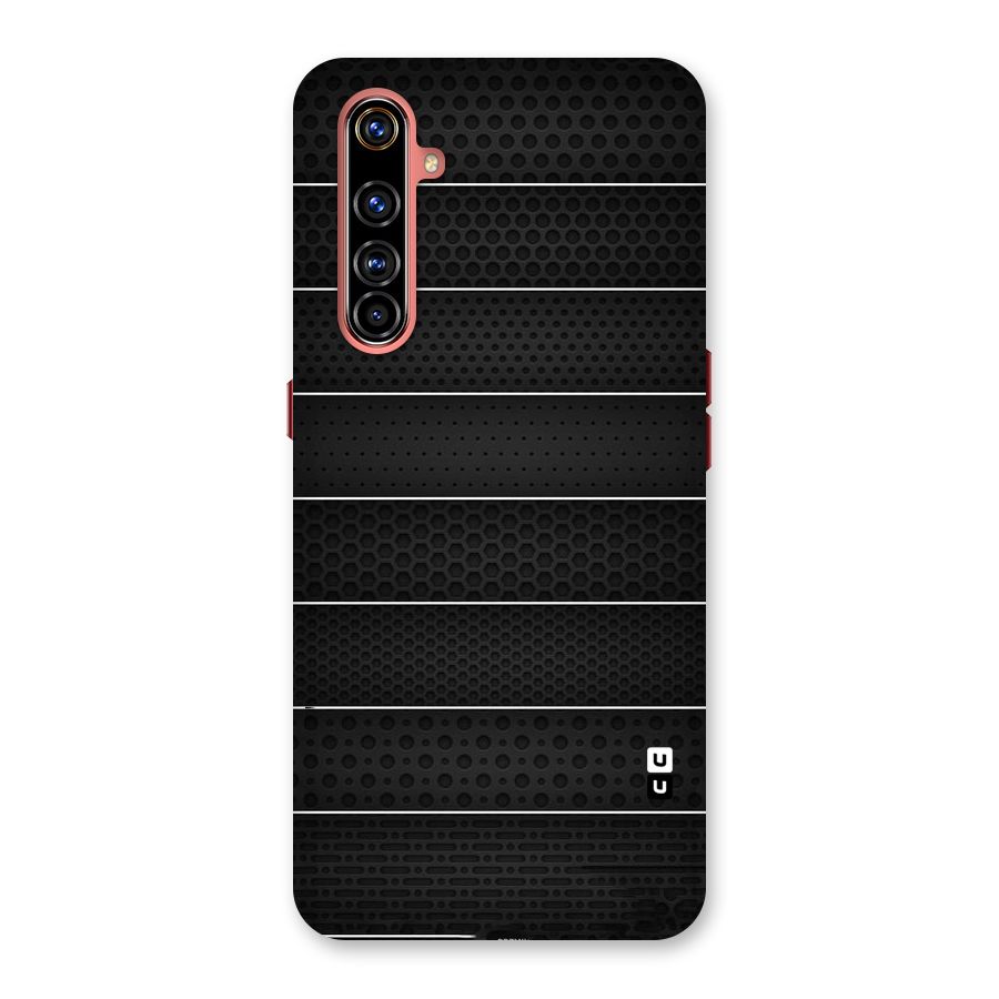 Concrete Stripes Back Case for Realme X50 Pro