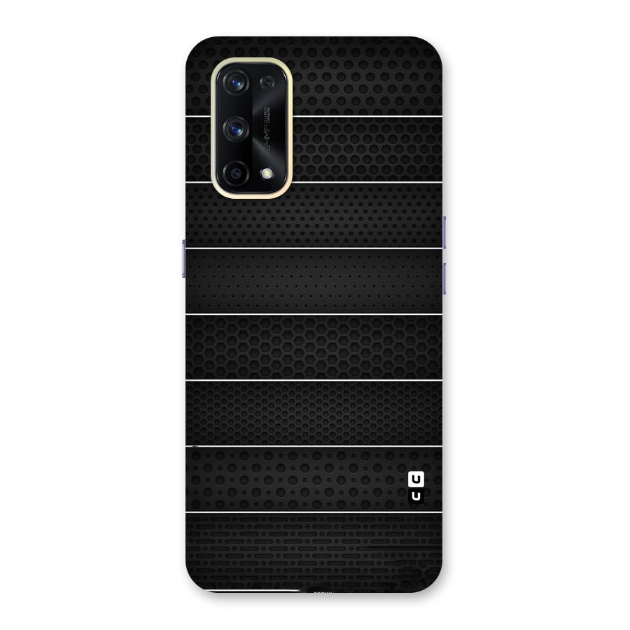 Concrete Stripes Glass Back Case for Realme X7 Pro