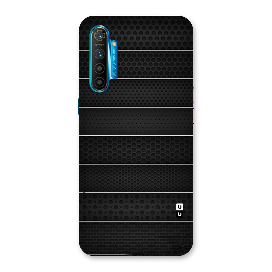 Concrete Stripes Back Case for Realme XT