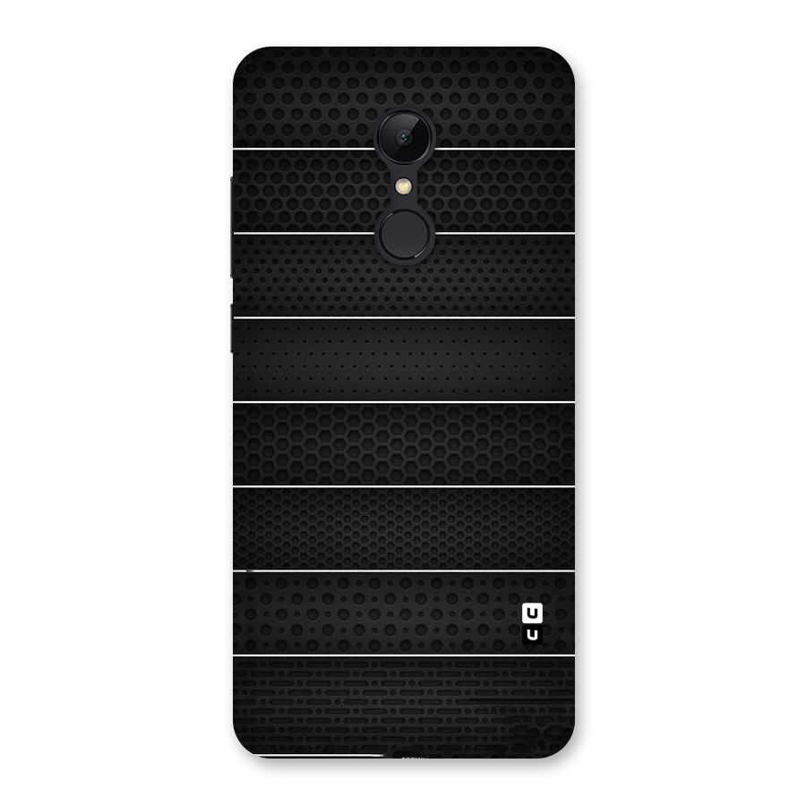 Concrete Stripes Back Case for Redmi 5