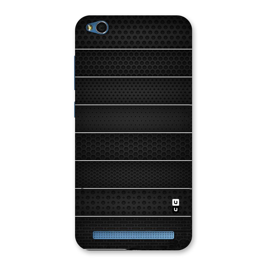 Concrete Stripes Back Case for Redmi 5A